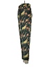 J.Crew Collection 100% Silk Print Green Silk Pants Size 00 - photo 5