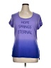 Westbound Purple Short Sleeve T-Shirt Size XL - photo 1