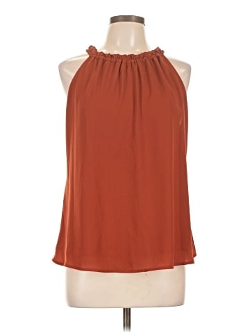 Veronica M. Sleeveless Blouse (view 1)