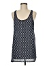 Misia 100% Polyester Blue Sleeveless Top Size M - photo 1