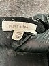 Paper Tee 100% Polyester Black 3/4 Sleeve Blouse Size 2X - photo 7