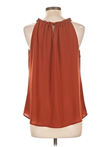 Veronica M. Sleeveless Blouse (view 2)