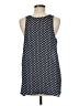 Misia 100% Polyester Blue Sleeveless Top Size M - photo 2