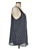 Misia 100% Polyester Blue Sleeveless Top Size M - photo 4