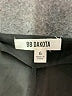 BB Dakota Solid Black Casual Skirt Size 6 - photo 4