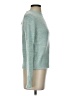Halogen Solid Teal Pullover Sweater Size XXS - photo 4