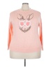 Cato Pink 3/4 Sleeve Top Size 20W - photo 1