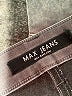 Max Jeans Chevron-herringbone Gray Jeans Size 6 - photo 4