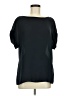 Banana Republic 100% Polyester Black Short Sleeve Blouse Size M - photo 1