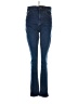 Madewell Solid Blue Jeans Size 28 waist (tall) - photo 1