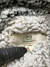 Thread & Supply 100% Polyester Gray Faux Fur Vest Size L - photo 6