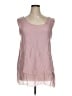 Unbranded Pink Sleeveless Blouse Size XL - photo 1