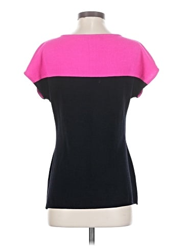 St. John Collection Short Sleeve Top (view 2)