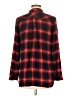 Gap - Maternity 100% Viscose Plaid Red Long Sleeve Blouse Size M - photo 2