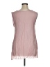 Unbranded Pink Sleeveless Blouse Size XL - photo 2