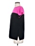 St. John Collection Color Block Black Short Sleeve Top Size 4 - photo 5