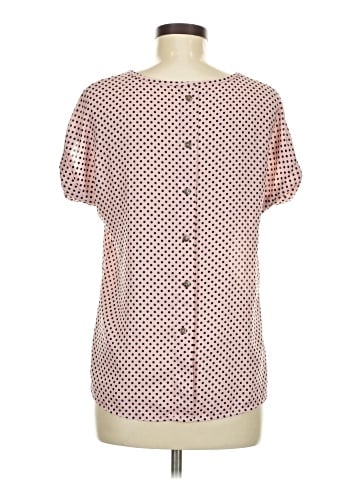 Jon & Anna Short Sleeve Blouse (view 2)