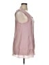 Unbranded Pink Sleeveless Blouse Size XL - photo 4