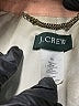J.Crew 100% Wool Tan Wool Coat Size 4 - photo 6