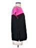St. John Collection Color Block Black Short Sleeve Top Size 4 - photo 4