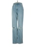 Reformation Jeans Blue Jeans Size 24 waist - photo 1