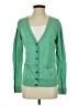 CAbi 100% Cotton Green Cardigan Size S - photo 1