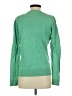 CAbi 100% Cotton Green Cardigan Size S - photo 2