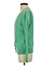 CAbi 100% Cotton Green Cardigan Size S - photo 5