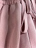 Unbranded Solid Pink Casual Skirt Size 18 - photo 3