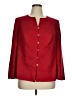 Earl Jean 100% Polyester Red Blazer Size 16w - photo 1