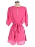 KLD Signature Solid Pink Romper Size S - photo 2