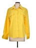 Shein 100% Polyester Yellow Long Sleeve Blouse Size L - photo 1