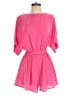 KLD Signature Solid Pink Romper Size S - photo 1