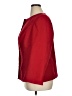 Earl Jean 100% Polyester Red Blazer Size 16w - photo 5