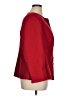 Earl Jean 100% Polyester Red Blazer Size 16w - photo 4