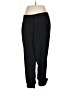 Topshop Solid Black Dress Pants Size 12 - photo 1