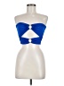Shein Blue Tube Top Size 6 - photo 1