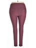 Maze Collection Solid Burgundy Active Pants Size 3X - photo 2