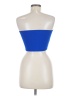 Shein Blue Tube Top Size 6 - photo 2