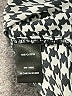 Torrid 100% Polyester Houndstooth Black 3/4 Sleeve Blouse Size 2X Plus (2) - photo 8