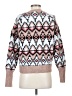 Ann Taylor Print Pink Pullover Sweater Size S - photo 2
