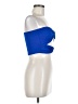 Shein Blue Tube Top Size 6 - photo 4