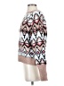 Ann Taylor Print Pink Pullover Sweater Size S - photo 5