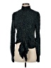 Karlie Green Long Sleeve Blouse Size S - photo 1
