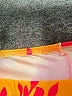 Unbranded 100% Polyester Tropical Orange Cocktail Dress Size S - photo 7