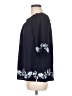NY Collection Blue 3/4 Sleeve Blouse Size M - photo 5
