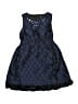 ABS Kids 100% Polyester Blue Dress Size 10 - photo 1