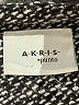 Akris Punto Tweed Gray Pullover Sweater Size 6 - photo 7