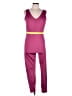 Fabletics Color Block Purple Pink Jumpsuit Size XXL - photo 1