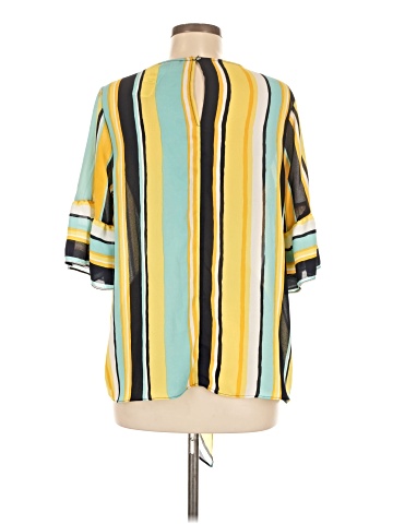 Sami & JO Short Sleeve Blouse (view 2)